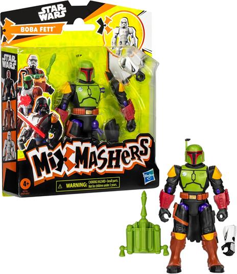 Hasbro - Star Wars - Mixmashers - Boba Fett