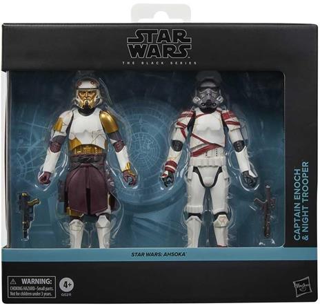 Hasbro Star Wars The Black Series, Capitano Enoch e Night Trooper