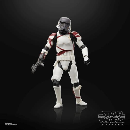 Hasbro Star Wars The Black Series, Capitano Enoch e Night Trooper - 2