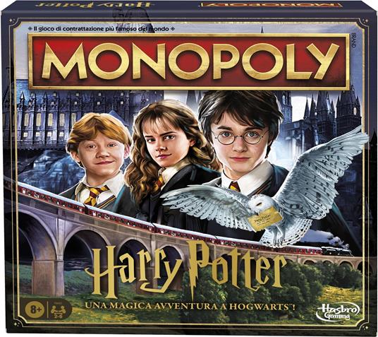 Monopoly Harry Potter. Gioco da tavolo