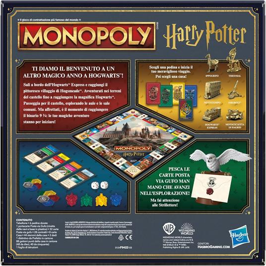 Monopoly Harry Potter. Gioco da tavolo - 3