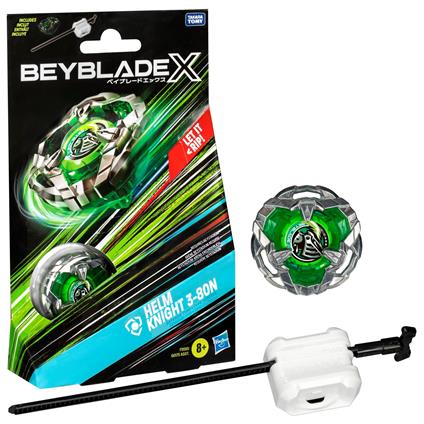 Beyblade X Starter Pack Top Helm Knight Defense