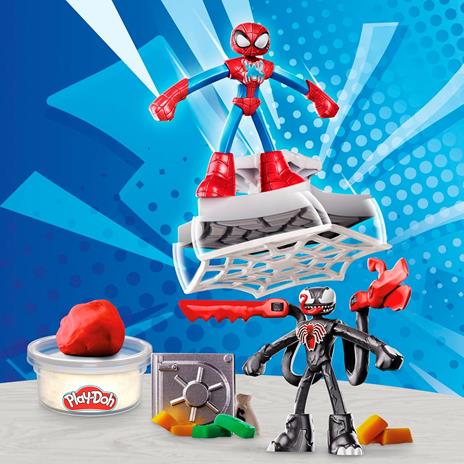 Play-Doh SPlay-Doh Launch & Slice Battle - 2