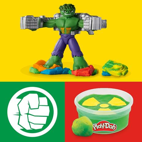 Play-Doh Hulk Smash & Squish - 4