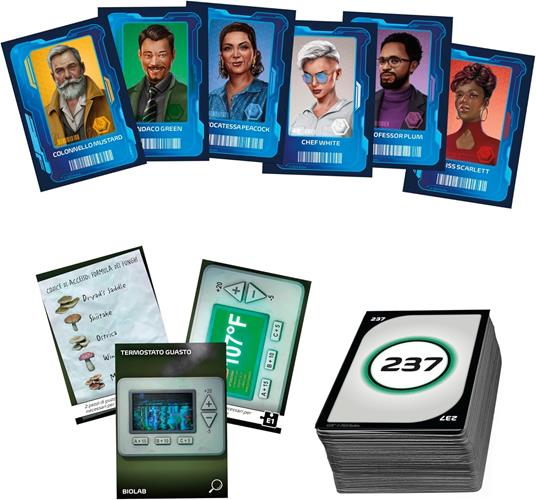 Cluedo Escape Delitto All'Esposizione Universale. Gioco da tavolo - 4