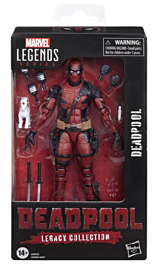Marvel Legends Deadpool Giocattolo 30 Cm Hasbro Deadpool