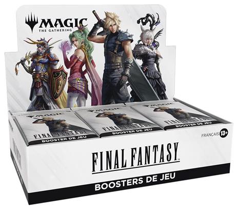 Magic the Gathering - Final Fantasy - Play Booster Display (30) - Fra - 2