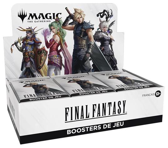 Magic the Gathering - Final Fantasy - Play Booster Display (30) - Fra - 2