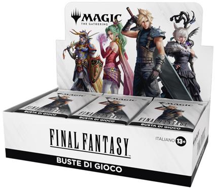 Magic the Gathering - Final Fantasy - Play Booster Display (30) - Ita