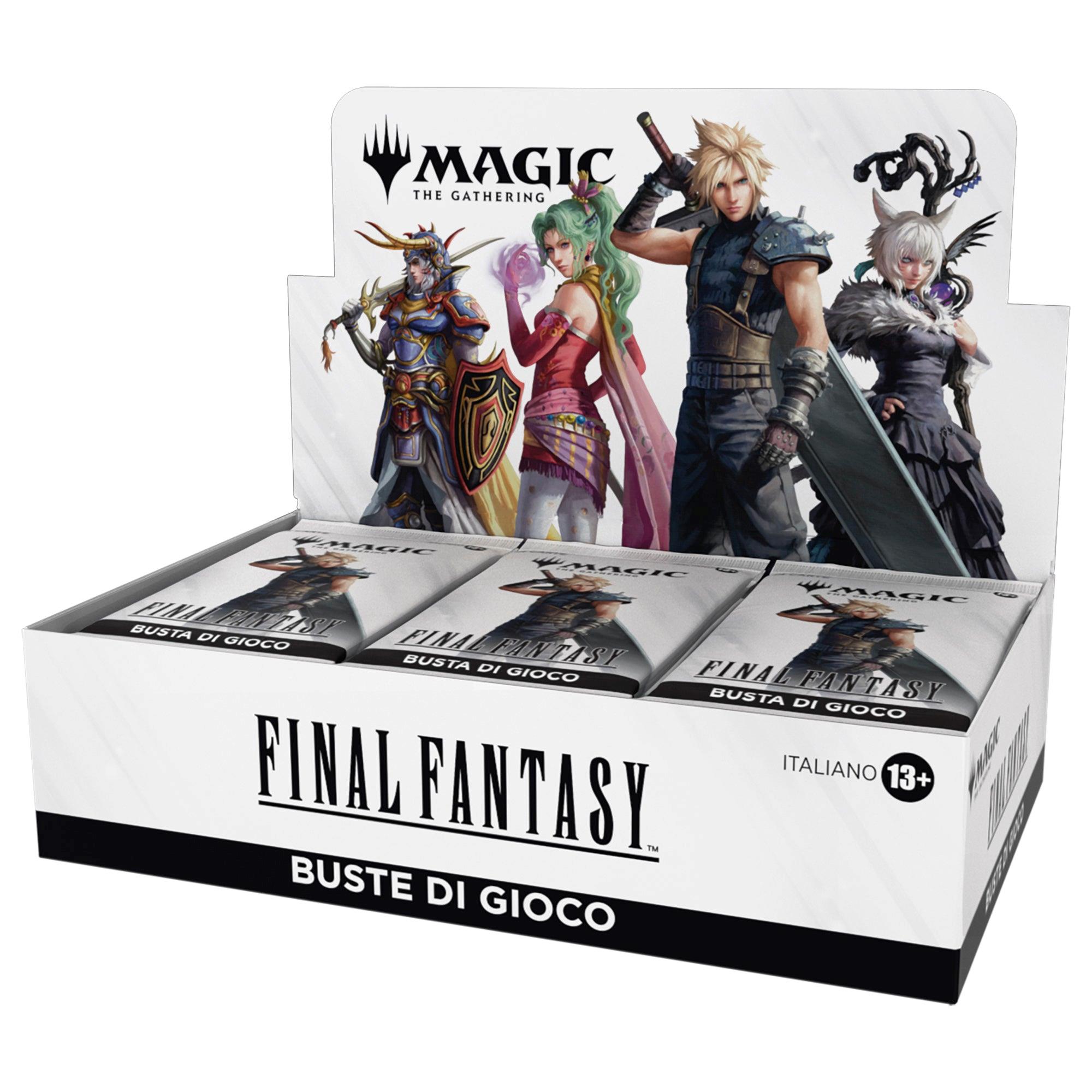 Magic the Gathering - Final Fantasy - Play Booster Display (30) - Ita