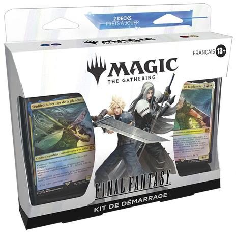 Magic the Gathering - Final Fantasy - Starter Kit 2024 Display - (12) Fra - 2