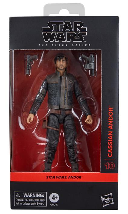 Hasbro - Star Wars - The Black Series - Cassian Andor