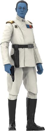 Hasbro Star Wars The Black Series, Grand'ammiraglio Thrawn, action figure 