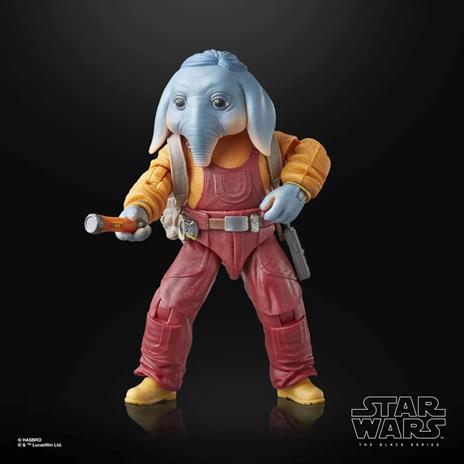 Hasbro Star Wars The Black Series - Skeleton Crew Neel (At Attin) - 2