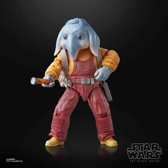 Hasbro Star Wars The Black Series - Skeleton Crew Neel (At Attin) - 2