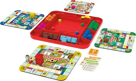 Monopoly Go! Gioco da tavolo - Versione italiana - 3