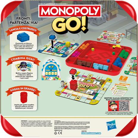 Monopoly Go! Gioco da tavolo - Versione italiana - 4