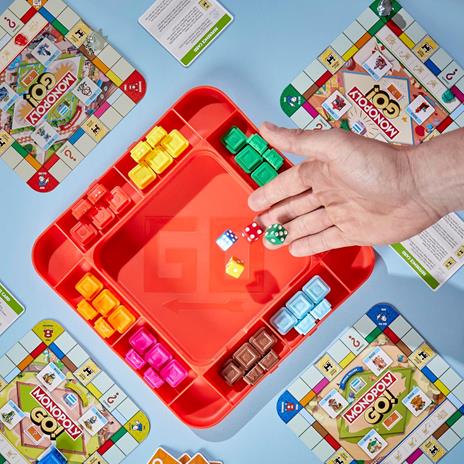 Monopoly Go! Gioco da tavolo - Versione italiana - 5