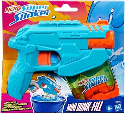 Nerf Supersoaker Mini Dunk Fill