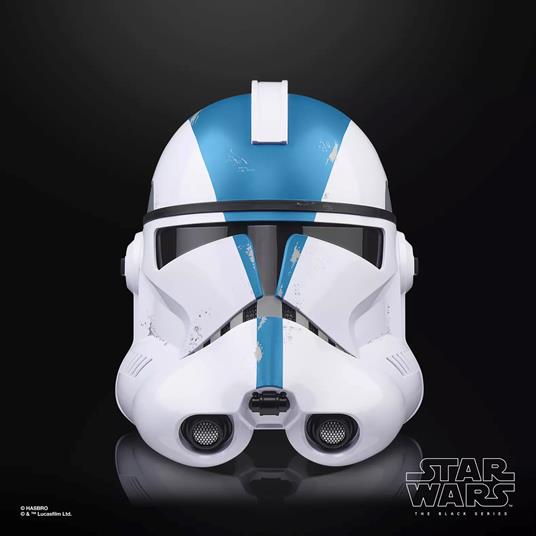 Hasbro - Star Wars - The Black Series - Clone Trooper (501st Legion) Electronic Helmet