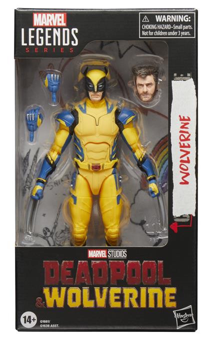 Hasbro - Marvel Legends Series - Wolverine