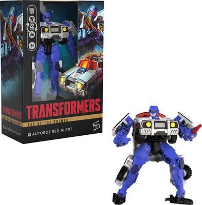 Hasbro - Transformers - Age of the Primes Voyager Class, Autobot Red Alert