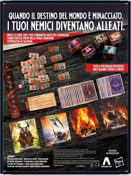 Talisman Alliances. Gioco da tavolo - 3