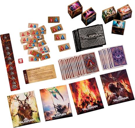 Talisman Alliances. Gioco da tavolo - 4