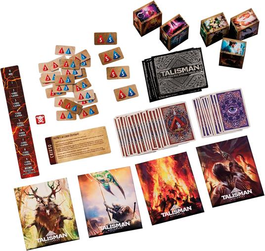 Talisman Alliances. Gioco da tavolo - 4