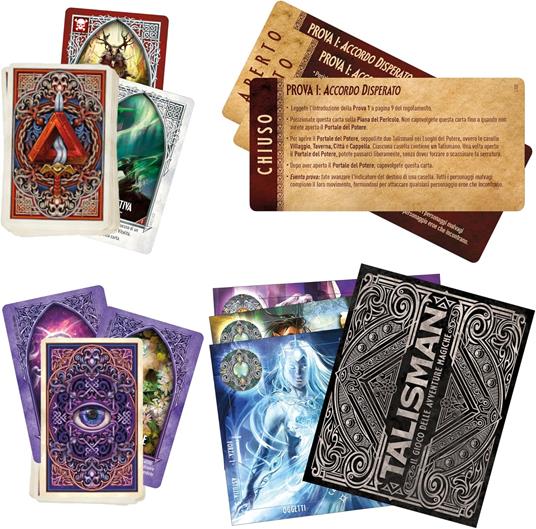 Talisman Alliances. Gioco da tavolo - 5