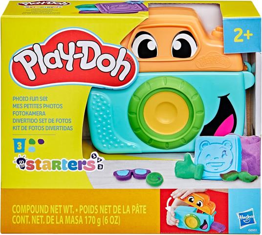 Play-Doh, Starter Set Piccoli fotografi con Fotocamera Giocattolo - 2