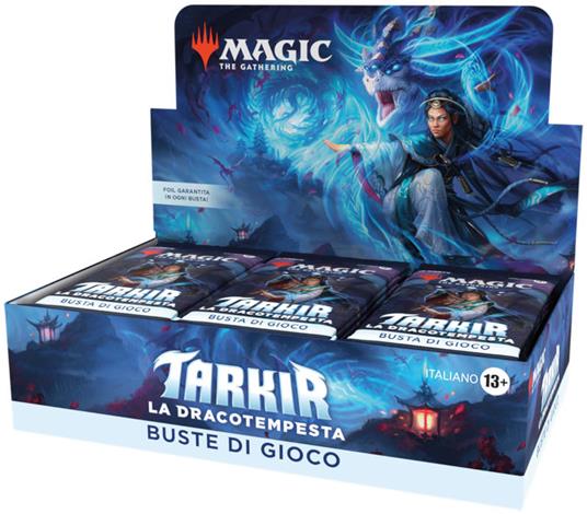 Magic the Gathering - Tarkir: Dragonstorm - Play Booster Display (30) - Ita