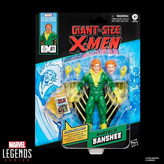 Hasbro - Marvel Legends Series - Marvel''s Banshee