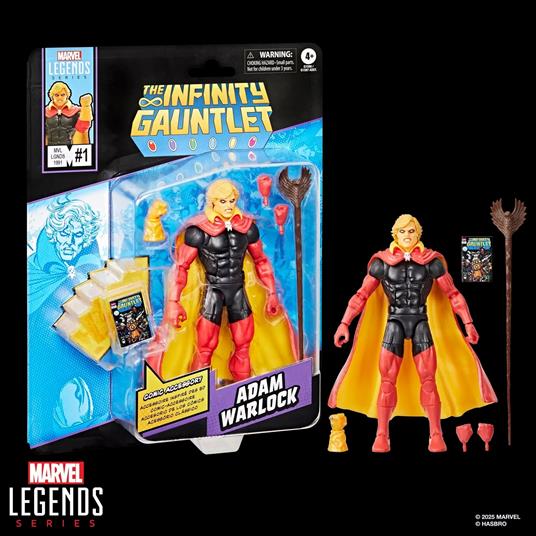 Hasbro - Marvel Legends Series - Adam Warlock