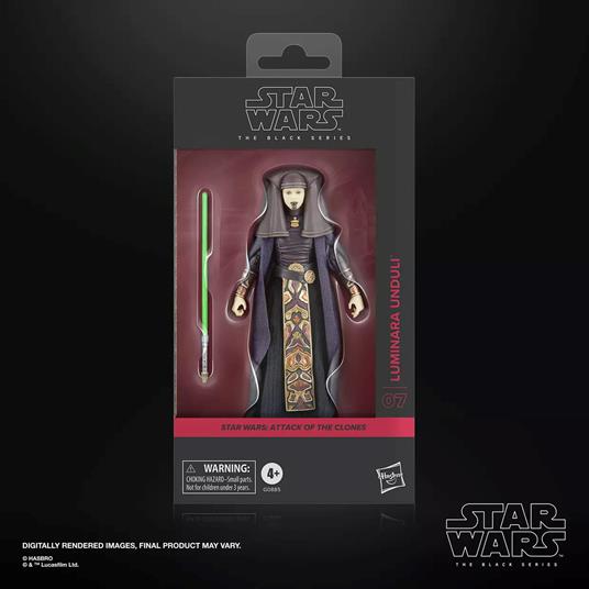Hasbro - Star Wars - The Black Series - Luminara Unduli
