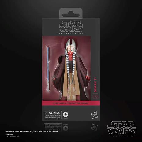 Hasbro - Star Wars - The Black Series - Shaak Ti