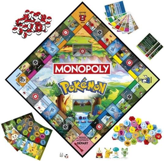Pokémon Monopoly, da 2 a 4 giocatori, 45 minuti - 2