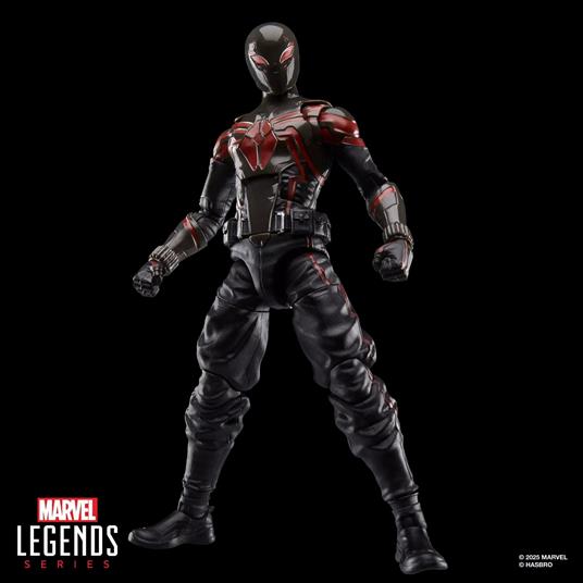 Hasbro - Marvel Legends Series - Gamerverse, Miles Morales con tuta Brooklyn 2099