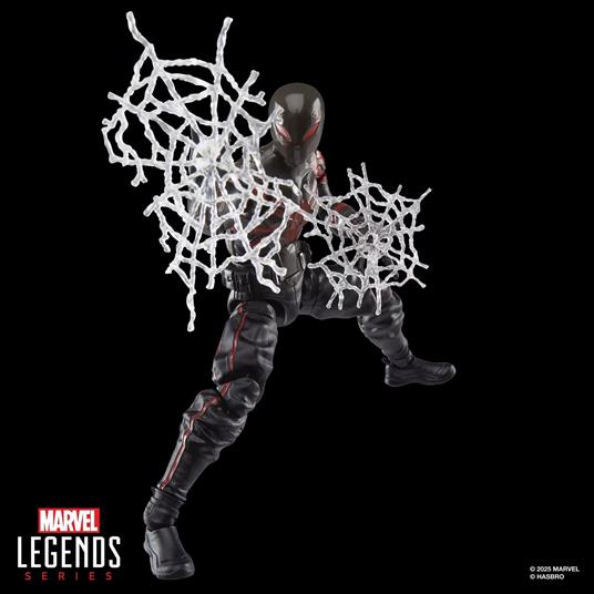 Hasbro - Marvel Legends Series - Gamerverse, Miles Morales con tuta Brooklyn 2099 - 2