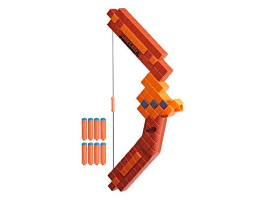 Minecraft NERF Dart-Firing Bow Hasbro