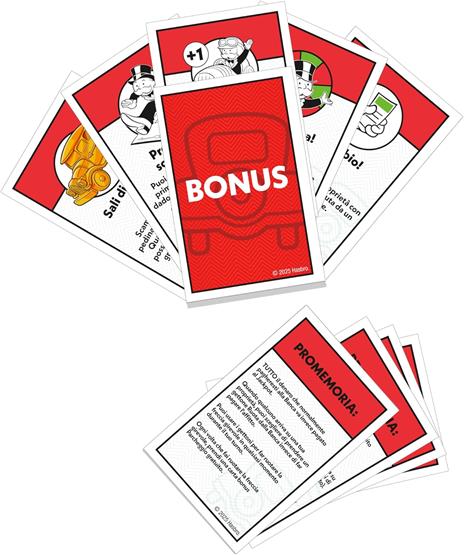 Monopoly, ESPANSIONE Vinci tutto al Parcheggio Gratuito, per giocare serve il gioco Monopoly classico, Versione Italiana - 4