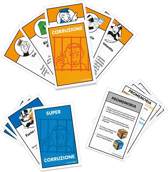 Monopoly, ESPANSIONE In Prigione (per giocare serve il gioco Monopoly classico) - Versione italiana - 4