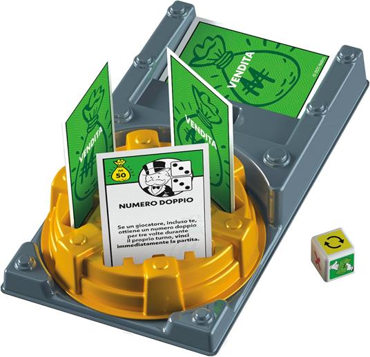 Monopoly, ESPANSIONE Compra tutto (per giocare serve il gioco Monopoly classico) - Versione italiana - 3