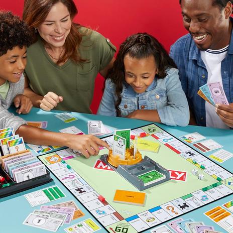 Monopoly, ESPANSIONE Compra tutto (per giocare serve il gioco Monopoly classico) - Versione italiana - 6