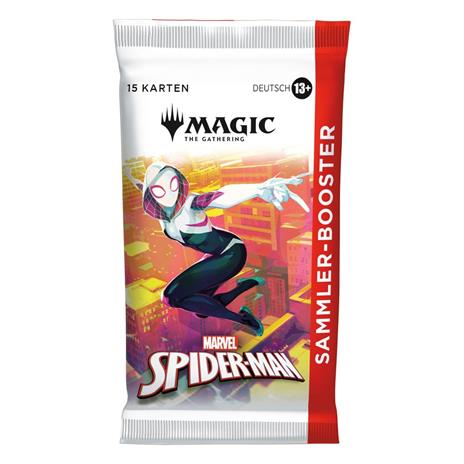 Magic the Gathering - Marvel''s Spider-Man - Collector Booster - Display (12) - GER