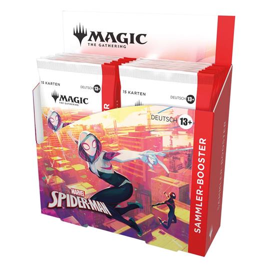 Magic the Gathering - Marvel''s Spider-Man - Collector Booster - Display (12) - GER - 2