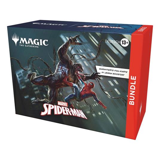 Magic the Gathering - Marvel''s Spider-Man - Bundle - GER