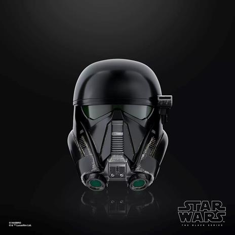 Hasbro - Star Wars - The Black Series - Imperial Death Trooper Electronic Helmet