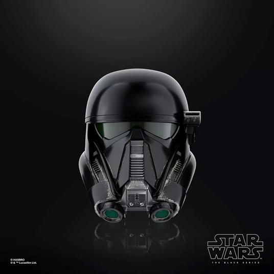 Hasbro - Star Wars - The Black Series - Imperial Death Trooper Electronic Helmet