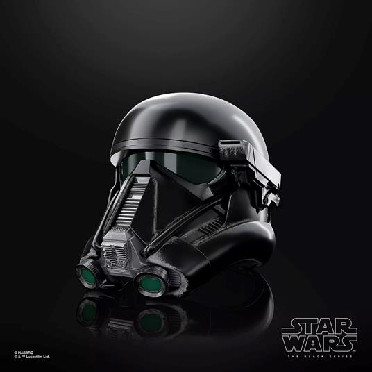 Hasbro - Star Wars - The Black Series - Imperial Death Trooper Electronic Helmet - 2